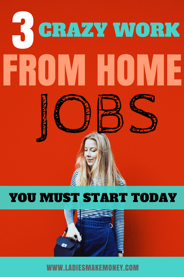 3 Extremely popular work from home side jobs you can do for fast cash (2). Work from home jobs for moms. How to make money working from home. work from home jobs for extra money. Make money fast working from home. high paying work from home jobs. Online business work from home opportunities. 
