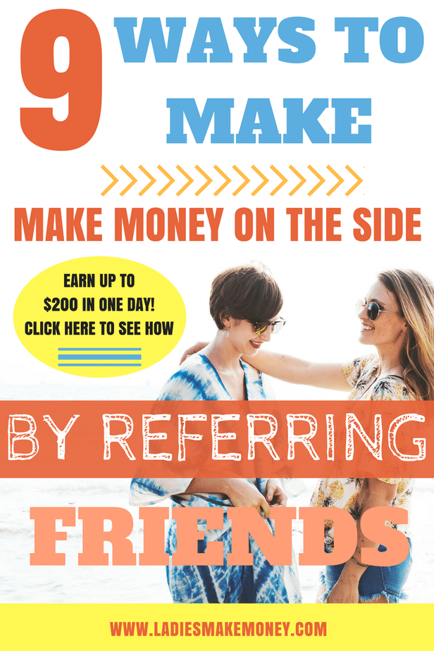 Here are a few ways to make money on the side by referring your friends. They are so many creative ways to make money from home by side hustling. Money tips to help make extra cash using your phone. Ideas to make extra money fast you can do starting today to make extra money! Ways to make money online for stay at home moms. Making extra money working from home. How to make. Make extra money fast to pay your off your debt. side hustles, make extra money, ways to make extra money, work from home. Ways to make money online for stay at home moms. #makemoneyonline