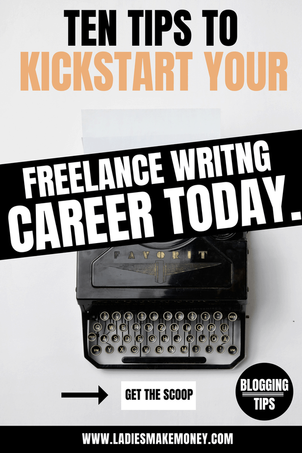 How to start a successful freelance writing career for beginners. Work at home career that you can start today to make extra money working from home. Launch a freelance writing career with no experience today. Learn where to find freelance writing jobs online for beginners and start your own freelance writing career! Work from home and make money fast using skills you already have. #getpaidtowrite #freelance #workfromhome