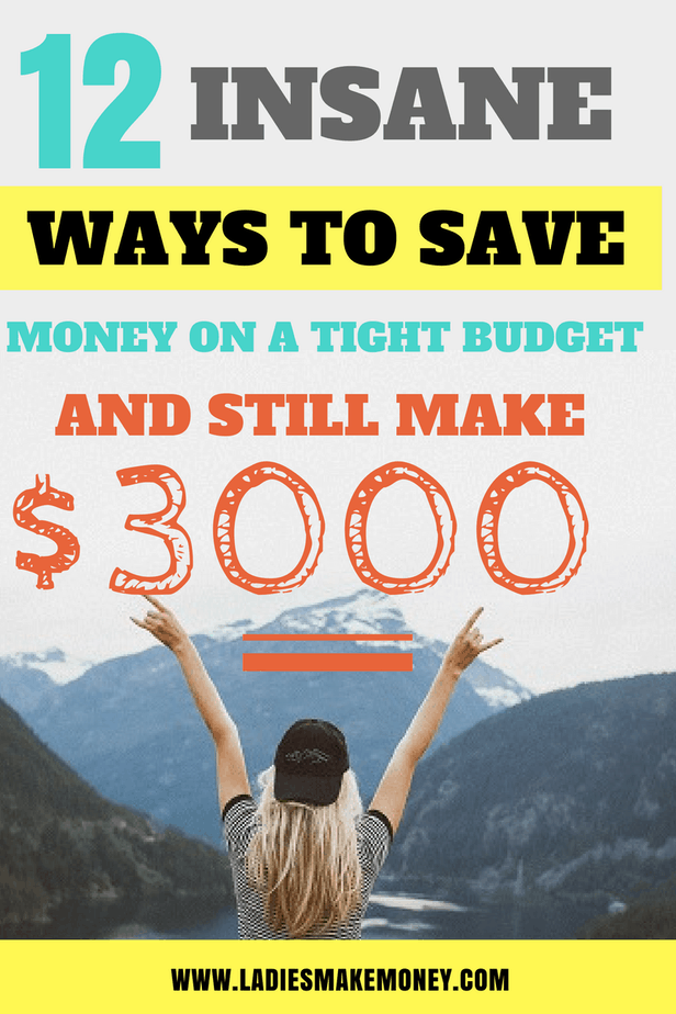 Here is a list of creative ways to save money on a tight budget. saving money each month. Money saving tips on a low budget. Frugal living ideas for those on a budget. How to make money fast. saving money ideas | frugal living ideas | frugal living for beginners | frugal living hacks | get out of debt | save money DIY ideas | save money hacks | millennial. Saving money on a budget by living a frugal life. Pay off debt by making more money fast. Saving money tips. Make money online as a mom. 