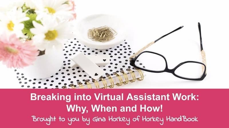 Breaking into virtual assistant business