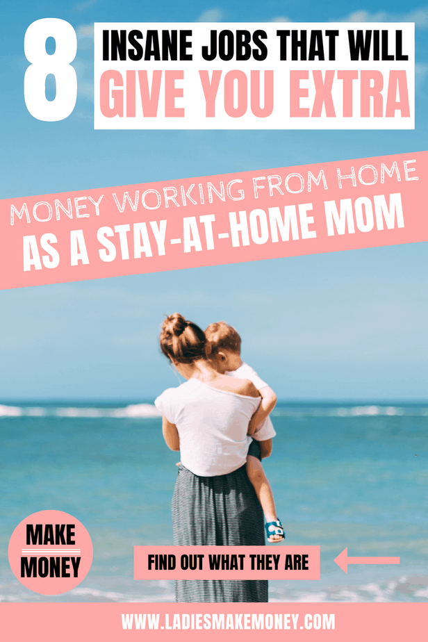 Make extra money as a stay at home mom. Learn how to make extra money working from home as a stay at home. Use these online survey sites to make extra money online that will help you earn a side income in no time!