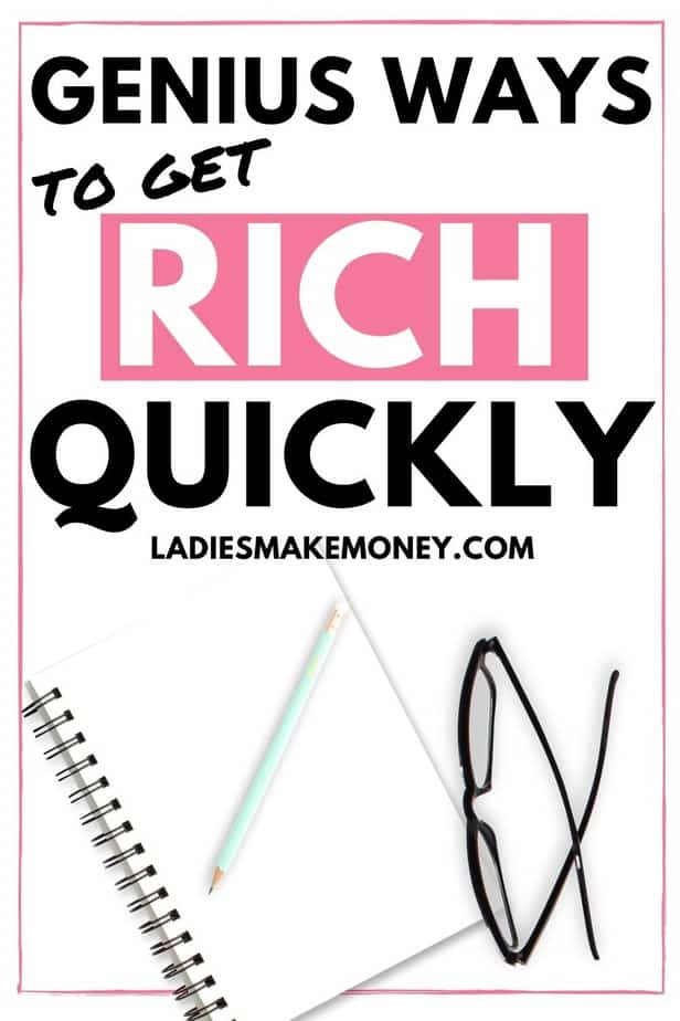 Here are quick ideas to get rich quick. Here are a few steps you can every day to get rich quick and make money fast from home. Ideas on how to get rich quick. Find the best #workfromhome job. Work at home job for stay at home moms. #workathome How to make money fast from home.