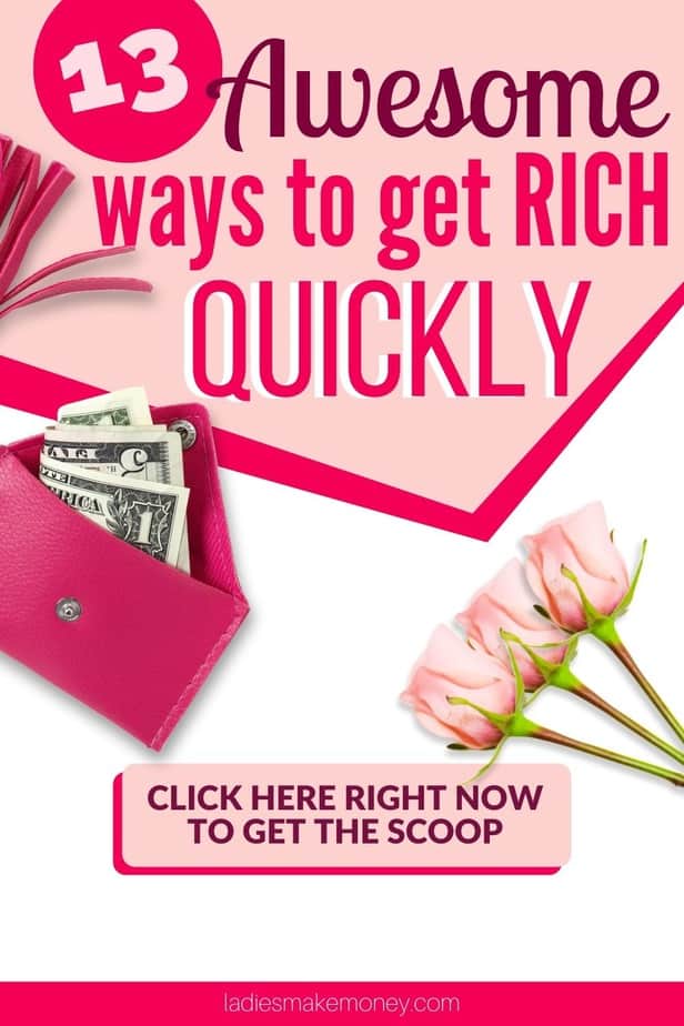 Get rich quick ideas to help you make extra money fast. Find quick easy money tips and Get rich schemes tips on the latest post. Don't waste money on get-rich quick ideas and scams, instead use our tips to make extra money today! #money #makemoneyonline #income #makemoney #passiveincome