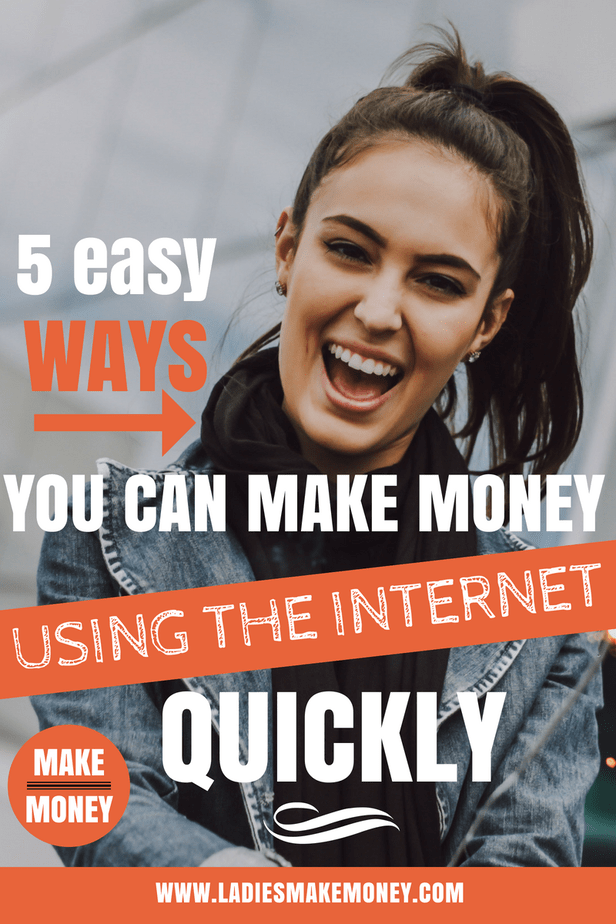 How to make money using the internet quickly. They are so many ways you can make money online fast and we wanted to give a few tips to get started. If you want to work from home and make fast money online, you may want to read this. Make money online the easy way. #makemoneyonline #workfromhome #sahm #entrepreneurs