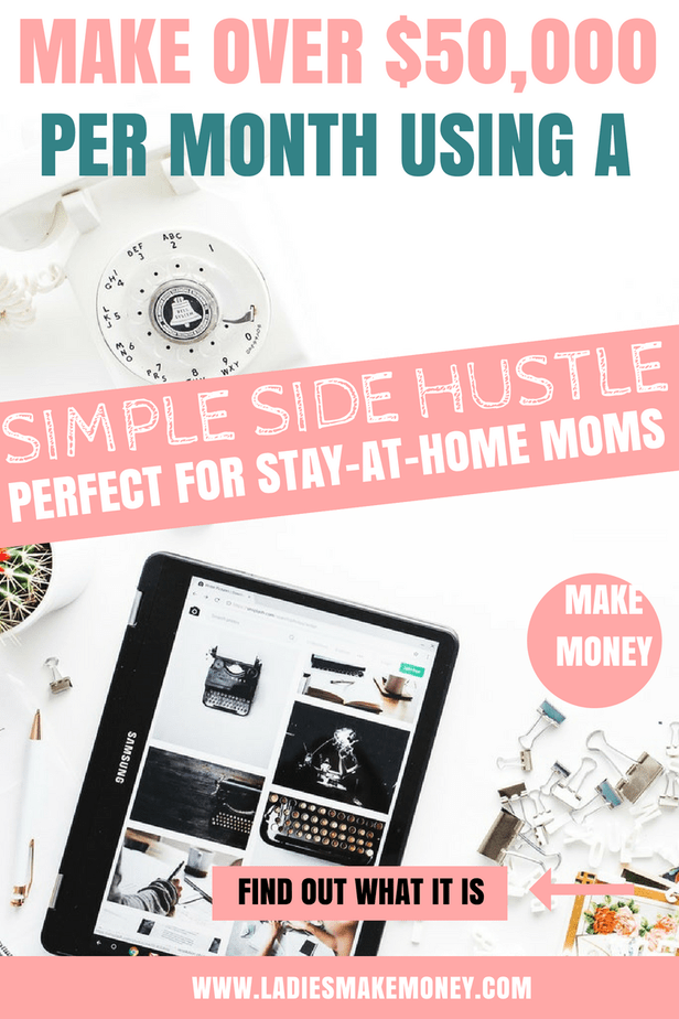 If you are a stay at home mom looking for ways to make extra money fast, why not start an online store with Shopify. We have outlined a few reasons why you should start an online store to make extra money while working from home. Work from ideas for moms to make extra cash this summer. Start the perfect side hustle in order to make money from home fast. #sidehustle #workfromhome #stayathome