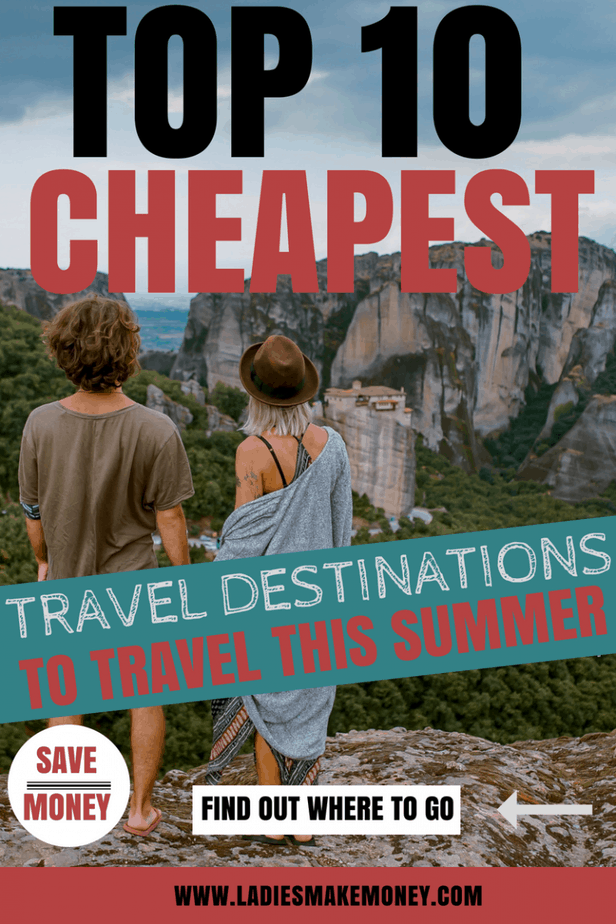 Top 10 Cheapest Travel Destinations to go to this Summer