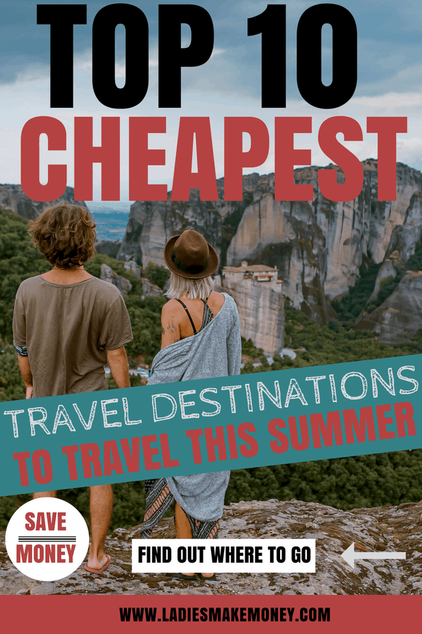 Here our tips on how to travel on a budget and save money. Saving money for a vacation is now easy with places that are becoming affordable to travel too. Here is a list with the cheapest travel destinations for everyone. We have included tips on how to travel on a budget to save money. Affordable countries that you can travel to. #travelonabudget #vacation #beach