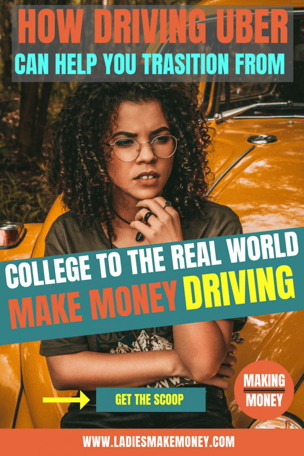 How driving with Uber can help you transition from College to the Real