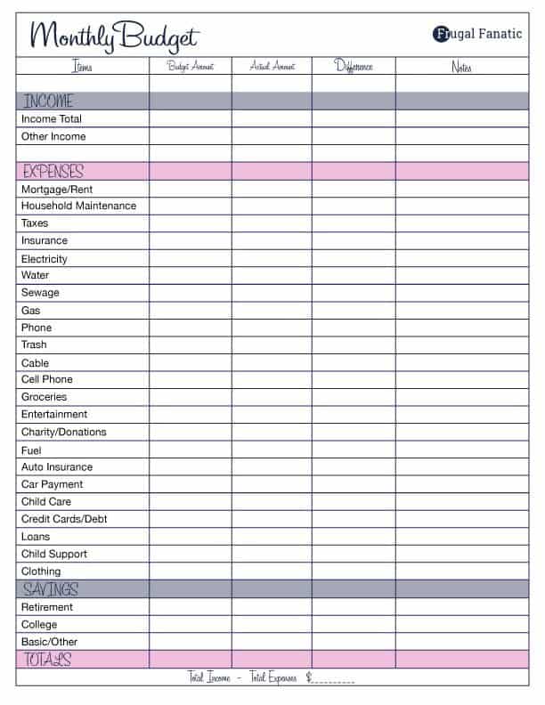 monthly-budget-template-printable