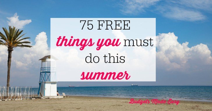 Free things to do in the summer. 9 Budget-friendly things to do in the summer. If you are on a budget and looking for fun things to do this summer, you might want to check this post. Summer is a great time to try new things, explore things but it does not need to cost you much. These are money saving tips and ideas to do this summer if you are on a budget. We have also included a few fun things to do this summer with kids that you will love #funactivities #summerfun #summerideas