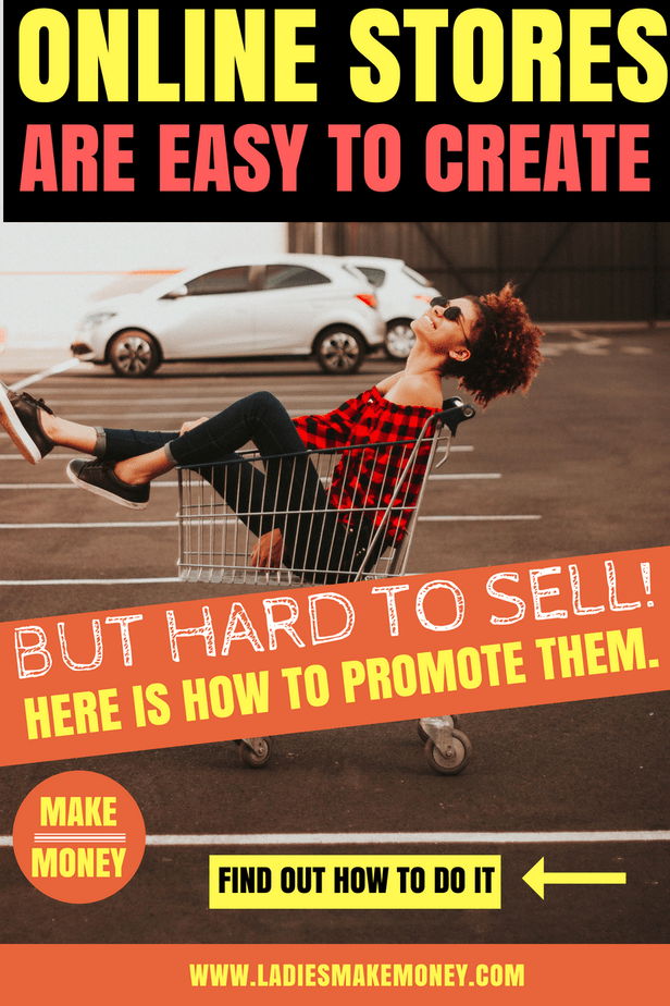 Learn how to effectively promote an-e-commerce store in order to make consistent sales. Use social media to promote your online store and make money everyday. Start an online store today to make money online. #ecommercestore #onlinestore #marketingstrategies #makingmoney