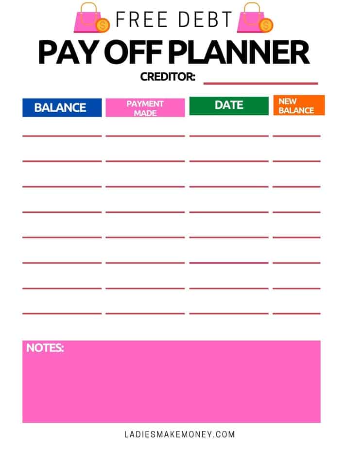 free debt payoff planner. FREE printable family budget worksheets. Free Printable budget template to help manage your debt. Pay of your debt by budgeting monthly and saving money. Use a budget template to save money every month. Frugal Living Ideas | Monthly Budget Printable Free | Free Printable Monthly Budget Planner | Budget Worksheet | Budget Binder