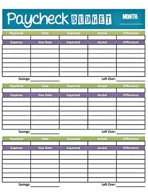 Monthly Budget Planner. Free Printable budget template to help manage your debt. Pay of your debt by budgeting monthly and saving money. Use a budget template to save money every month. Frugal Living Ideas | Monthly Budget Printable Free | Free Printable Monthly Budget Planner | Budget Worksheet | Budget Binder