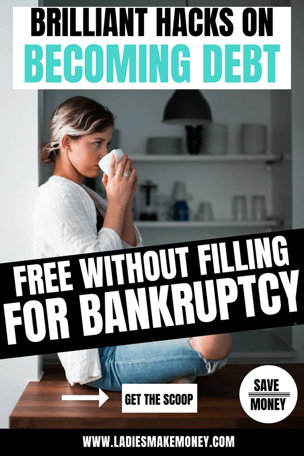 Grab our amazing tips on how to become debt free in a few easy steps. Becoming debt free requires a lot discipline. Find out how to get out of debt and pay off any debt you may have. Tips for becoming debt free today. Save money by following a tight budget. Budget tips. Money saving tips. Make more money #savingoney #debtfree