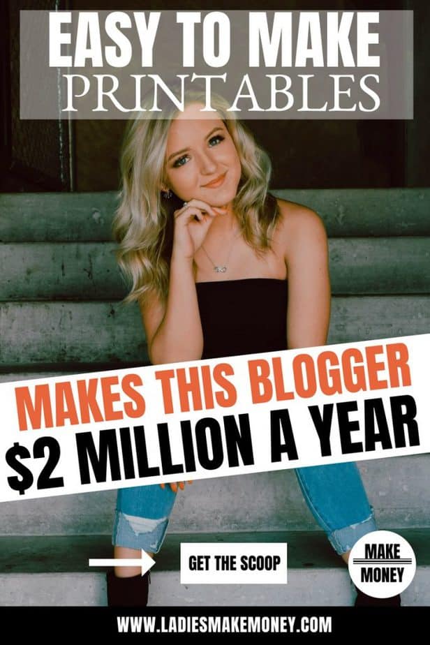 Easy to Make Printables Makes Sarah Titus $2 Million Dollars a Year