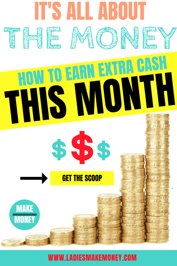 Amazing ideas on how to earn extra cash from home.Looking to earn extra money fast? Imagine what you could do with a few extra hundreds or thousands of dollars every month. Wouldn't it be nice to make quick money on the side so that you could pay off debt, save money, and splurge on the things you love? They are things you can do to make extra cash outside of our regular jobs. See how you can earn extra money from many side hustles! #workfromhome #makemoney #makemoneyonline #sidehustle #money