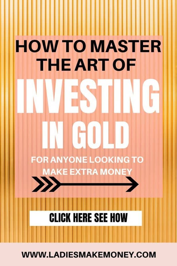 Ever thought of investing in gold? It doesn't just mean buying a gold brick anymore, but you still need to know your stuff before diving in. #investingingold #makingextramoney