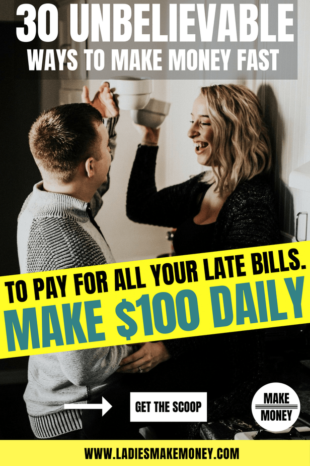 Here is a list of 30 Ways to Make Money you can do to earn a full-time income while working from home. These work from home jobs are perfect for moms. We have the best work from home jobs to do to make extra money fast. How to make money online as a busy stay at home mom. Make quick money working from home. #workfromhome Work from home to earn money extra cash. Work From Home Jobs | Make Money Online From Home | How To Make Money Online #makemoneyonline #sidehustles #workfromhomejobs