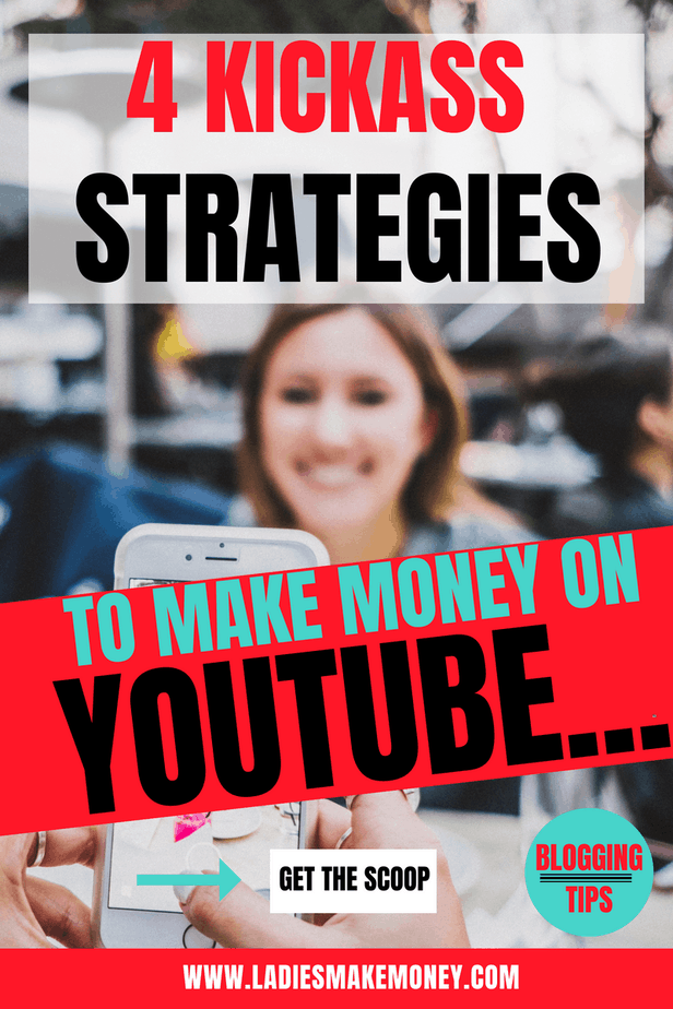 Learn how to make money with YouTube. If you are looking for ways to make money online using Social media, consider monetizing your YouTube Channel. Use Affiliate marketing links on YouTube to make money from home. You can also use Products that you can sell to make money with Youtube. Youtube is the best way to make money online fast. It is the best passive income method you can use to grow your blog and make money #YouTube #makemoneyonline #passiveincome