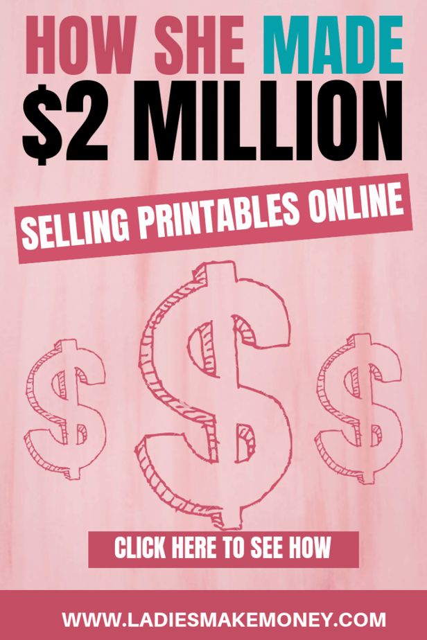 Easy to Make Printables Makes Sarah Titus $2 Million Dollars a Year