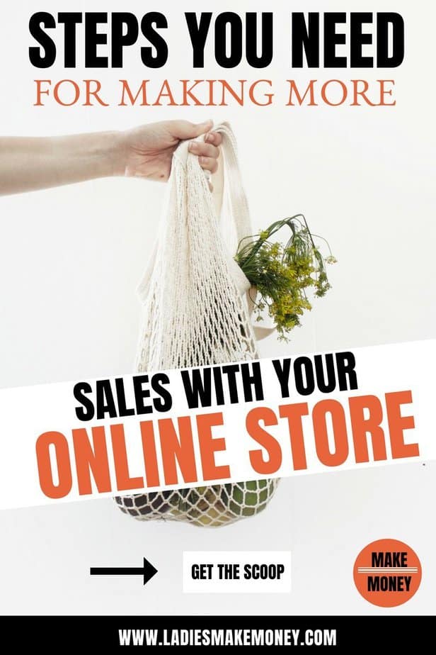 Find out exactly how to make more money by increasing your online by improving the usability of your ecommerce store. Run a successful online store on Shopify that makes money every month #onlinestore #makemoremoney