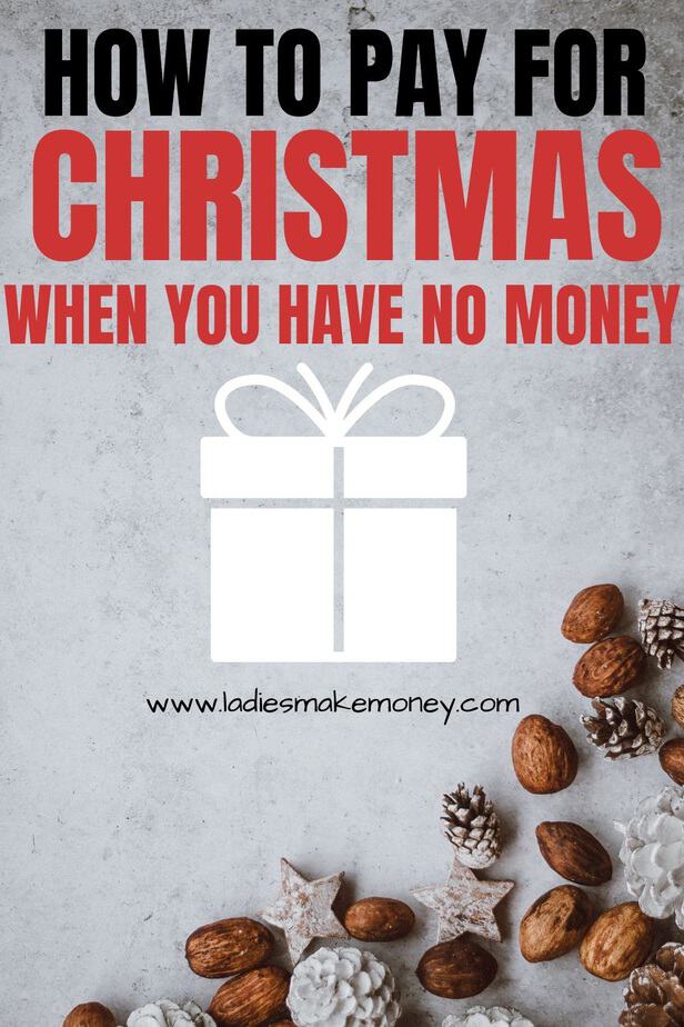 10 ways to make money before christmas | how to pay for christmas without going into debt | how to save money at christmas | christmas budgeting. Learn how to make extra money for Christmas this year. Christmas gift ideas that are not too expensive. Learn how to save money for Christmas and also how to make money before Christmas. How to save money at christmas, christmas budgeting #Christmas #frugalliving #debtfree #savingmoney #holiday #christmasgifts