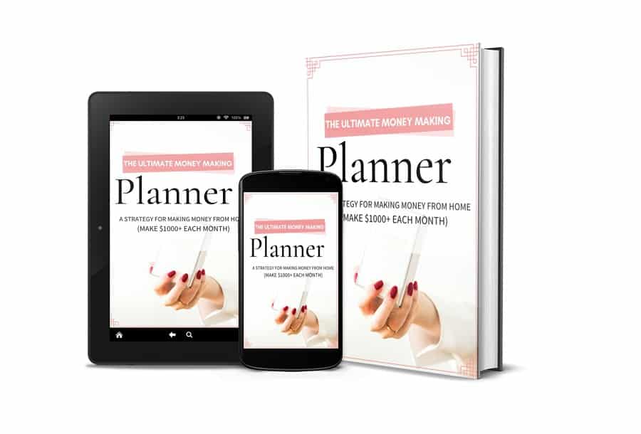 The ultimate money-making planner for entrepreneurs. 