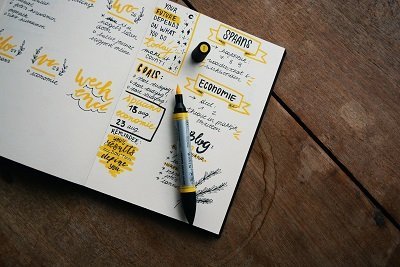 Here are a few bullet journal ideas. A few bullet journal inspiration, How to start bullet journal for beginners. Perfect Bullet Journal Layouts #bulletjournal #BJ