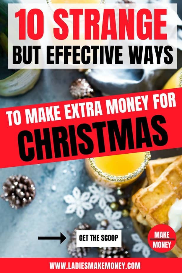 10 ways to make money before christmas | how to pay for christmas without going into debt | how to save money at christmas | christmas budgeting. Learn how to make extra money for Christmas this year. Christmas gift ideas that are not too expensive. How to plan Christmas on a budget. make money fast, make money for christmas, make money for the holidays, make money quickly, make money. #money #finance #makemoney #christmas #budget