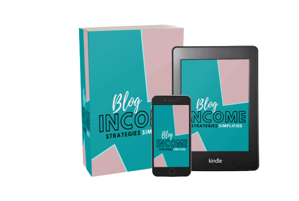 Blog income strategies - The guide that shares the tips for growing your blog income every month. 