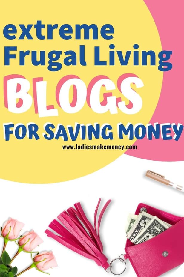 Are you looking for frugal bloggers to follow? Looking to save money? Check out this list of extreme frugal blogs right away and learn from them. They have some great tips about frugal living ideas and tips! Click here to read. #frugalliving #frugalideas #frugalblogs