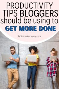 Productivity tips for bloggers that works well - Ladies Make Money Online! Here 9 Tips to Become an Insanely Productive Blogger | Management tips, Productivity hacks, Blog tips Productivity Hacks! Try these simple time management tips. These tips work for any online business owner wanting to be more productive and get stuff done!
