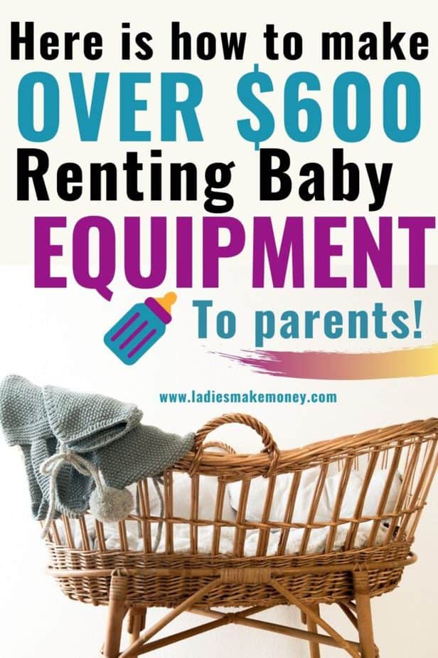 Baby Equipment Rental Business A Way to Earn Extra Money