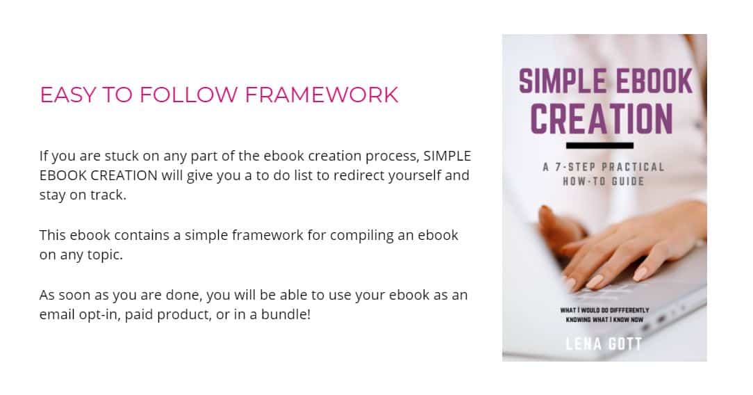 How to create an ebook to sell