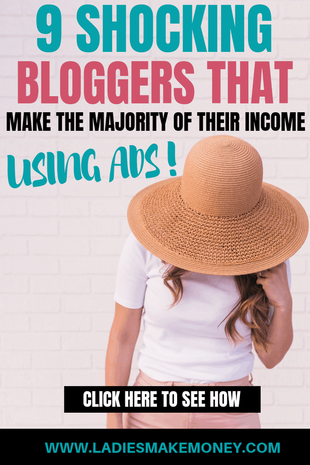 Check out these amazing blog income reports where we discover how bloggers make money using Ads. How to make money blogging with Ads. Tips on using ads on your blog to make money. If you want to know how bloggers make money, find out how these ones use ads on their blog to monetize #bloggingformoney #bloggingtips