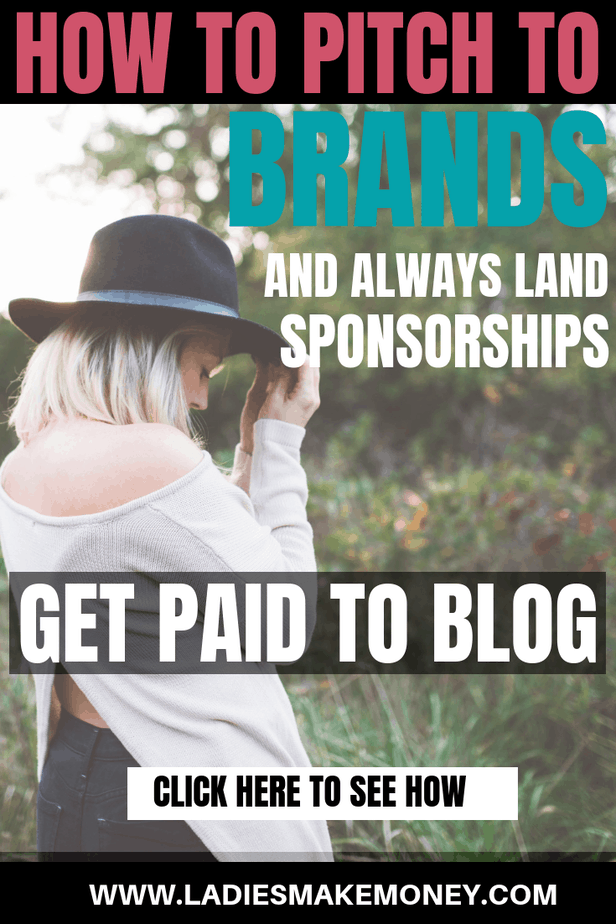 How to pitch to brands for collaborations. Want to know how to work with brands as a blog? Want to earn money as a blogger and collaborate with your favorite brands? We have tips on how to pitch to brands to find sponsored blog posts work. Make money with your blog using sponsorship! #workingwithbrands #sponsoredblog #sponsoredwork