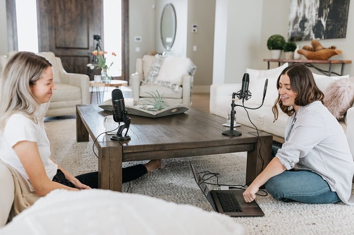Here is an inspiration list of podcasts you can listen to for growth in your business. 
