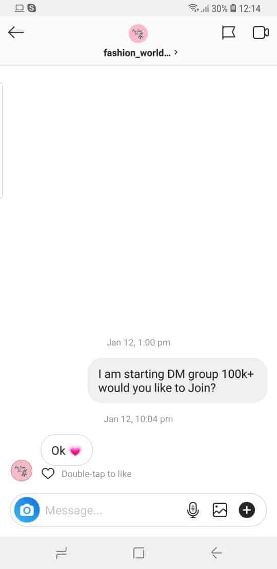 How to increase an Instagram pod