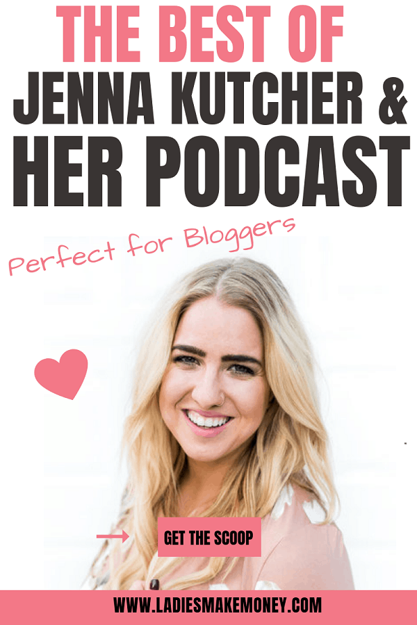 The best of Jenna Kutcher's Podcast. Learn more about Jenna Kutcher and how she build a successful entrepreneur business