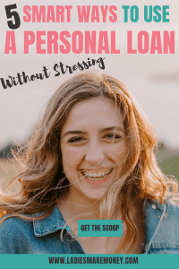 5 Smart to Ways to use a Personal Loan Without Stressing