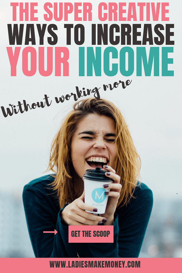 Here is exactly how you can increase your income without working more hours everyday. If you want to make extra money from home to help pay bills be sure to read this today. We are going to show you how to earn extra income with little effort. #sidehustle #makemoneyonline #workfromhome