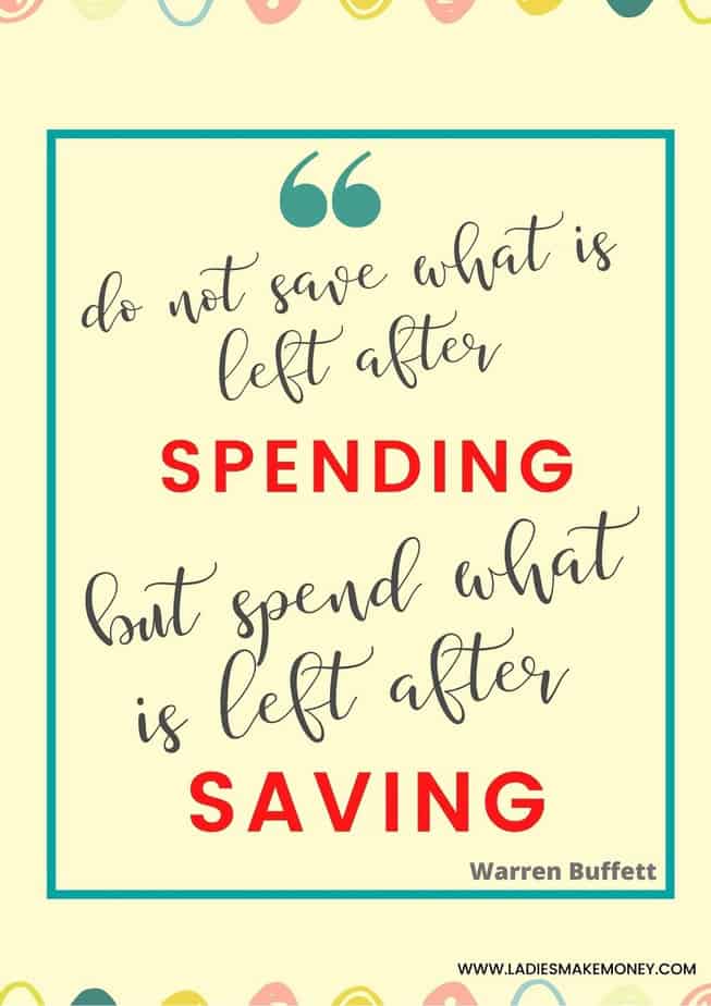 How to save money when you are on a tight budget. If you need motivation for saving money, look no further than this.