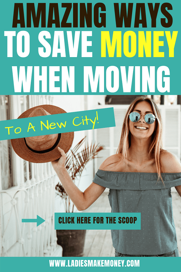 Here are a few tips to save money when moving to a new city or a new house. Use these tips to save money when you decide to move. #movingout #savingmoney #frugalliving