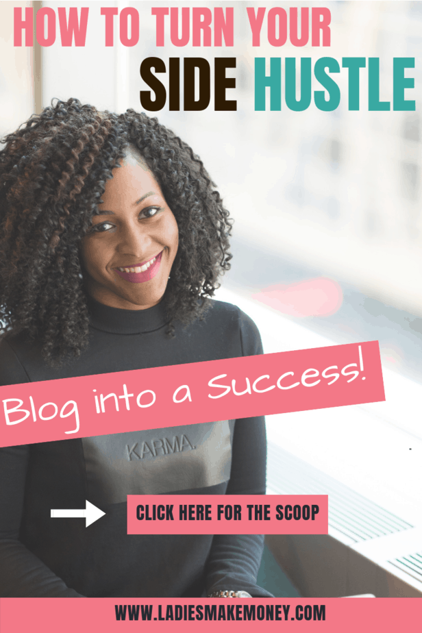 Thinking of starting a side hustle blog? Learn how to make money blogging for beginners using Affiliate marketing, ads, email marketing and much more. If you are thinking of how to start a blog and monetize it, these tips will help you. #bloggingformoney #makemoneyonline