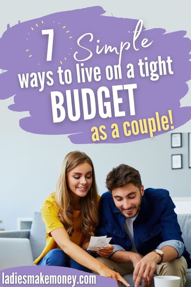 Get these tips for living on a tight budget! Learn how to live on a budget, how to save more money, and how to survive living on a tight budget. If you need to incorporate frugality into your live to save money every day, try these frugal living tips and tricks! Save money on food, utilities and more with these best tips for living on a tight budget! We use these tips too to live on one small income! #moneysavingtips #savemoneytips #finance