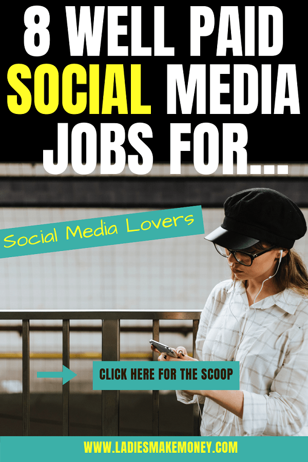 Wondering how you can make money as social media influencer? By becoming a social media influencer you can get paid jobs. We have a full list of paid social media jobs you can do to make extra money. Want to know how much social media influencers make? Read this post. #socialmediamanager #makemoneyonline