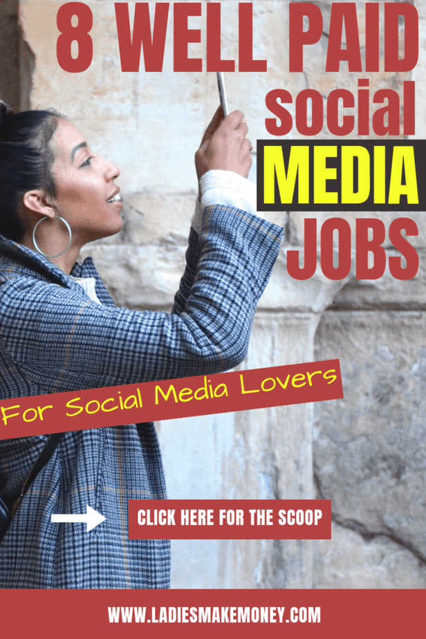 Wondering how you can make money as social media influencer? By becoming a social media influencer you can get paid jobs. We have a full list of paid social media jobs you can do to make extra money. Want to know how much social media influencers make? Read this post. #socialmediamanager #makemoneyonline