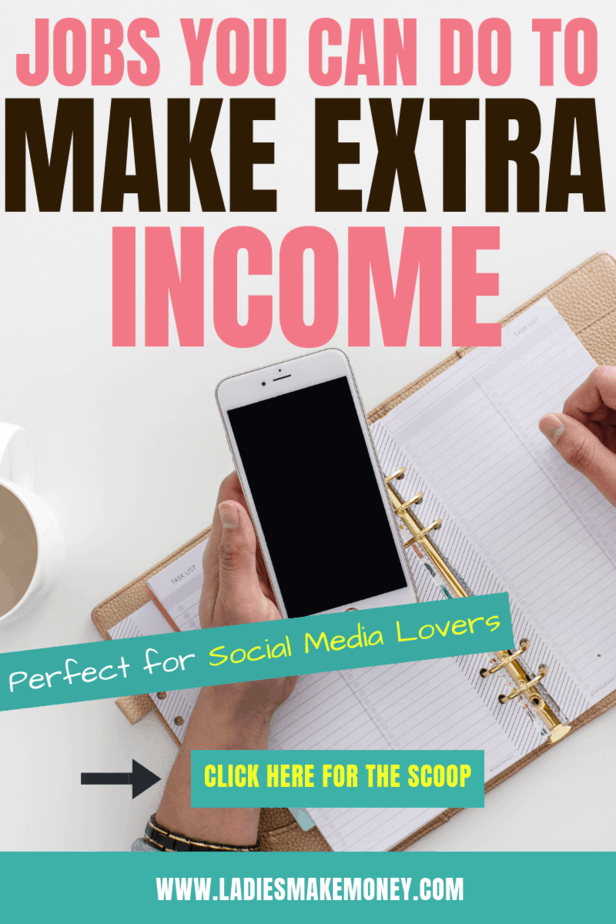 Wondering how you can make money as social media influencer? By becoming a social media influencer you can get paid jobs. We have a full list of paid social media jobs you can do to make extra money. Want to know how much social media influencers make? Read this post. #socialmediamanager #makemoneyonline