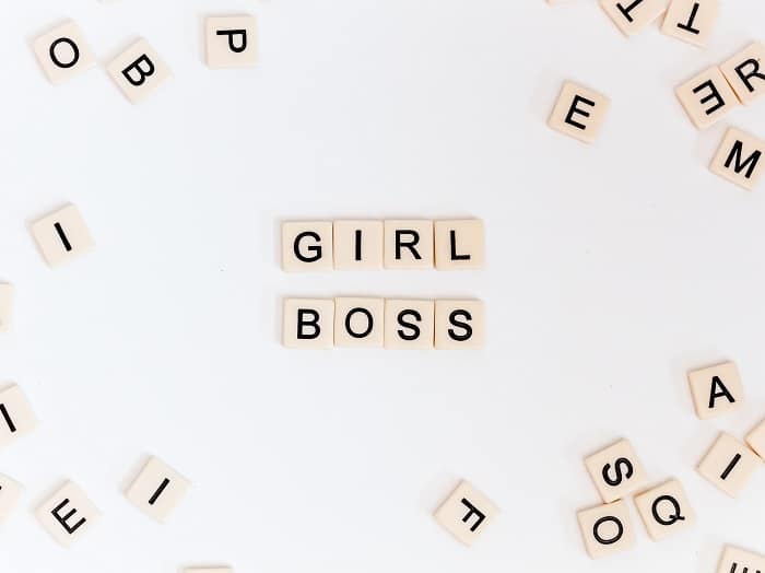 Girl boss inspiration for bloggers